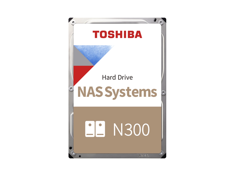 HDWG82EUZSVA  HDD Toshiba N300 NAS 24TB 3.5'' SATA 6G 7200rpm 1024MB