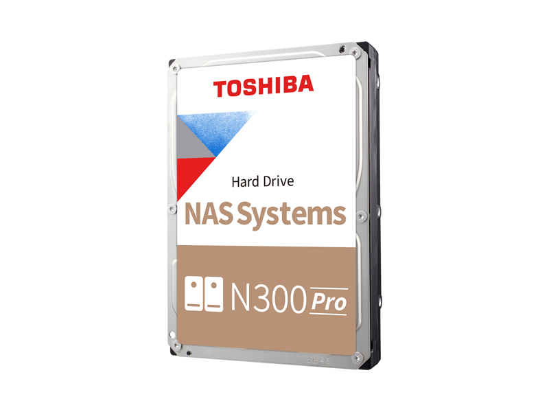 HDWG82EXZSTB  HDD Toshiba N300 NAS 24TB 3.5'' SATA 6G 7200rpm 1024MB