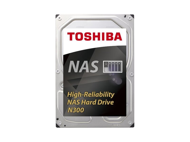 HDWN160EZSTA  HDD Toshiba HDWN160EZSTA NAS N300 (3.5'', 6TB, 128Mb, 7200rpm, SATA6G) Retail