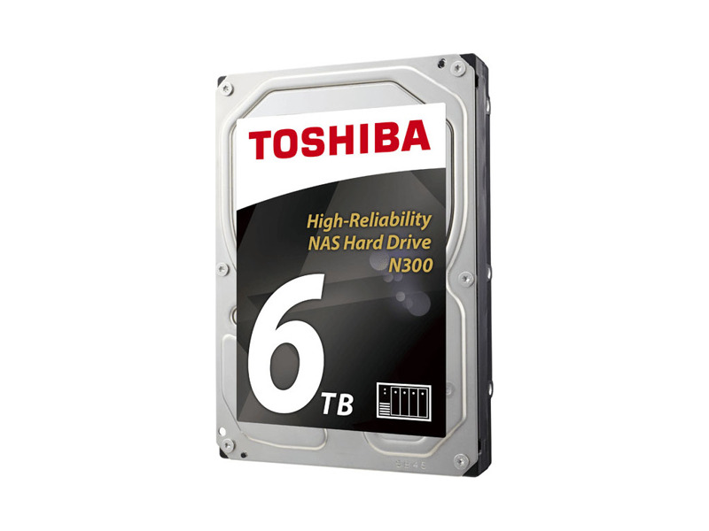 HDWN160UZSVA  HDD Toshiba HDWN160UZSVA NAS N300 (3.5'', 6TB, 128Mb, 7200rpm, SATA6G)
