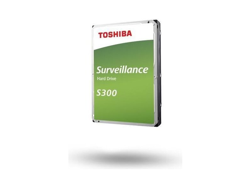 HDWT360UZSVA  HDD Video Toshiba HDWT360UZSVA Surveillance S300 (3.5'', 6TB, 256Mb, 7200rpm, SATA6G)