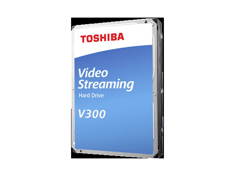 HDWU110UZSVA  HDD Video Toshiba HDWU110UZSVA Streaming V300 (3.5'', 1TB, 64Mb, 5700rpm, SATA6G) 1
