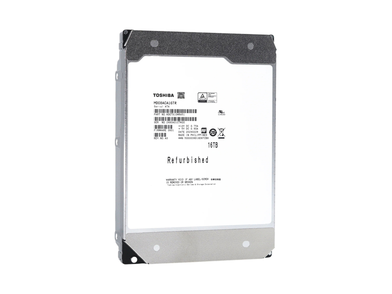 MD08ACA16TR  HDD Toshiba MD08 16TB 3.5'' SATA 6G 7200rpm 512MB
