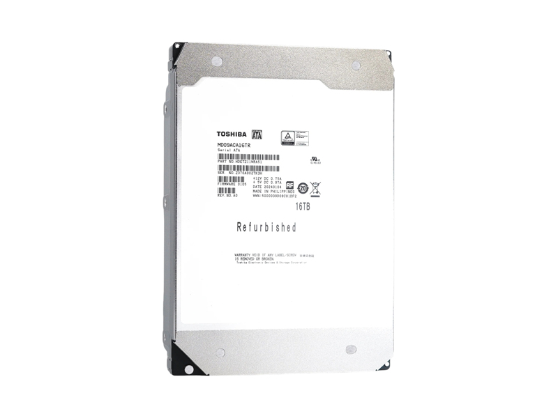 MD09ACA16TR  HDD Toshiba MD09 16TB 3.5'' SATA 6G 7200rpm 512MB