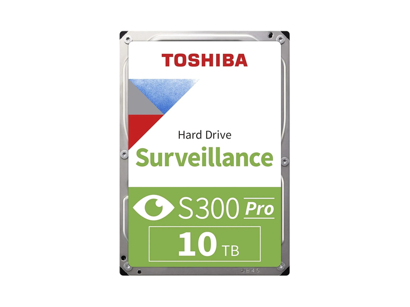 MD10ADA10TV  HDD Toshiba Surveillance S300 Pro 10TB 3.5'' SATA 6G 7200rpm 512MB