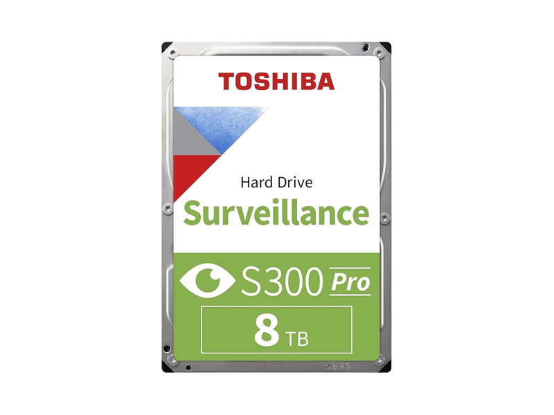 MD10ADA800V  HDD Toshiba Surveillance S300 Pro 8TB 3.5'' SATA 6G 7200rpm 512MB