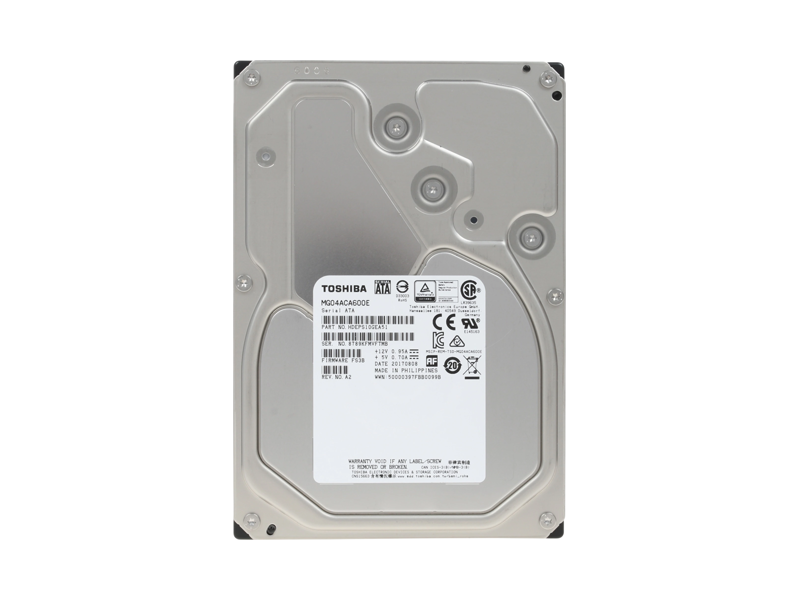 MG04ACA600H  HDD Toshiba 6TB 3.5'' SATA 6G 7200rpm 128MB