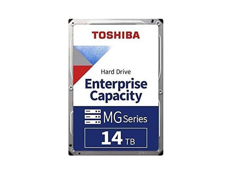 MG08ACA14TE  HDD Server Toshiba MG08ACA14TE (3.5'', 14TB, 512Mb, 7200rpm, SATA6G) (analog MG07ACA14TE)
