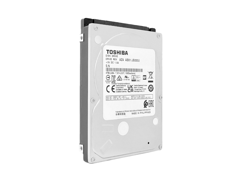 MQ04ABB400  HDD Toshiba 4TB 2.5'' SATA 6G 5400rpm 128MB