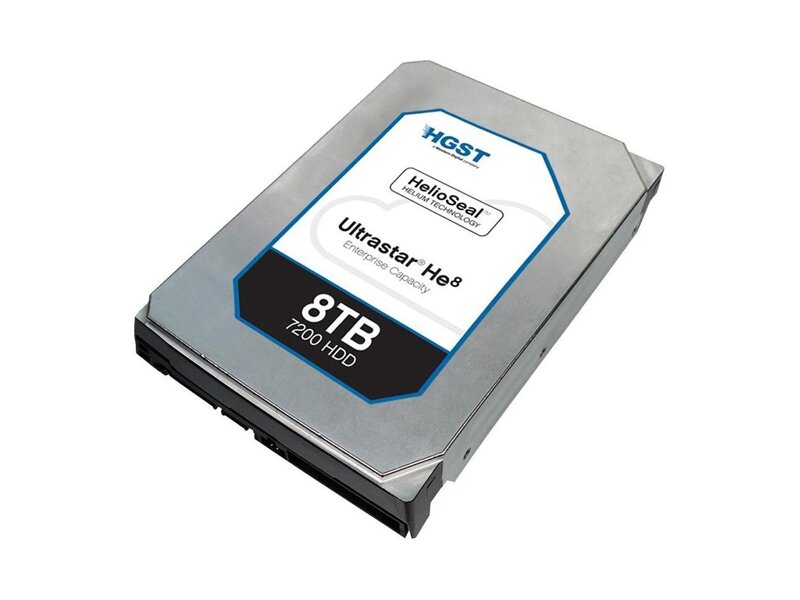 HUH728080ALE604  HDD HGST Ultrastar 8TB 3.5'' SATA 6G 7200rpm 128MB