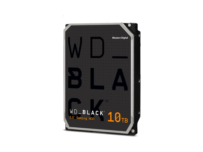 WD101FZBX  HDD Desktop WD BLACK WD101FZBX (3.5'', 10TB, 256Mb, 7200rpm, SATA6G)