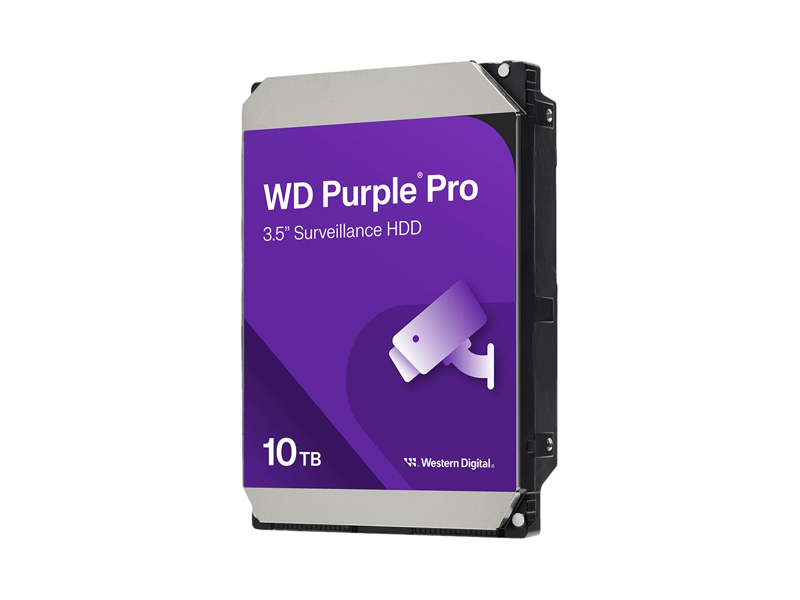 WD102PURP  HDD WD 10TB 3.5'', SATA6G , 7200 rpm, 512MB , Purple Pro