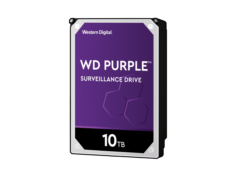 WD102PURX  HDD WD Video PURPLE WD102PURX (3.5'', 10TB, 256Mb, 7200rpm, SATA3)