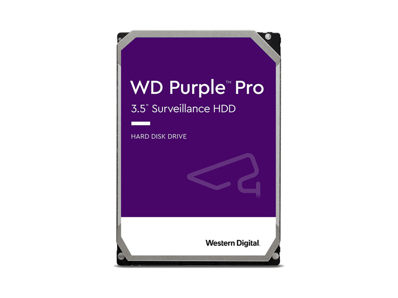 WD121PURP  HDD WD Video PURPLE PRO WD121PURP (3.5'', 12TB, 256Mb, 7200rpm, SATA6G)
