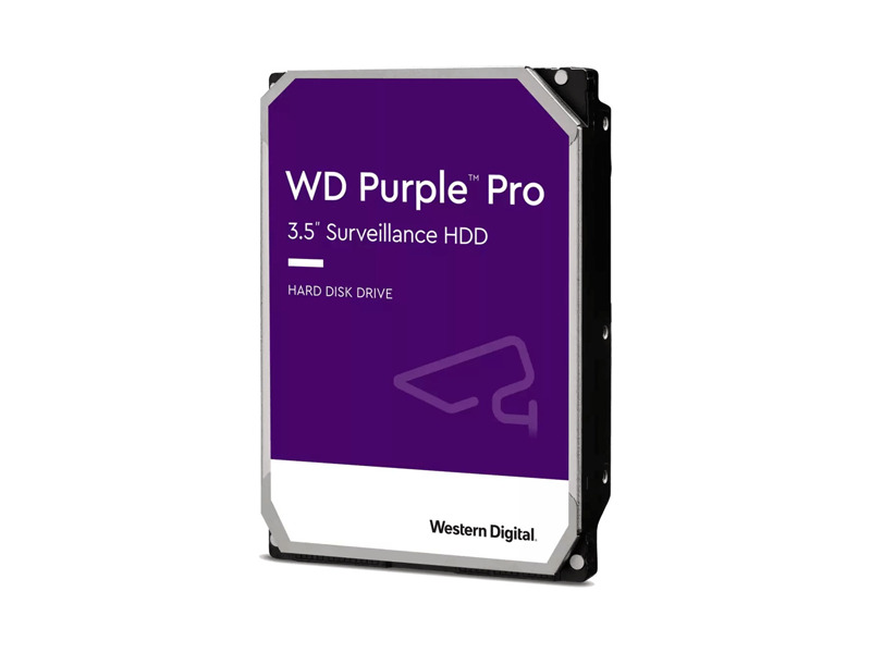 WD141PURP  HDD WD Video PURPLE PRO WD141PURP (3.5'', 14TB, 512Mb, 7200rpm, SATA6G)