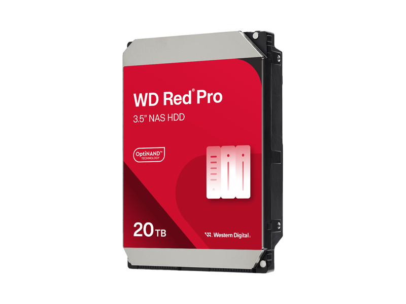 WD202KFGX  HDD WD Red Pro 20TB 3.5'' SATA 6G 7200rpm 512MB