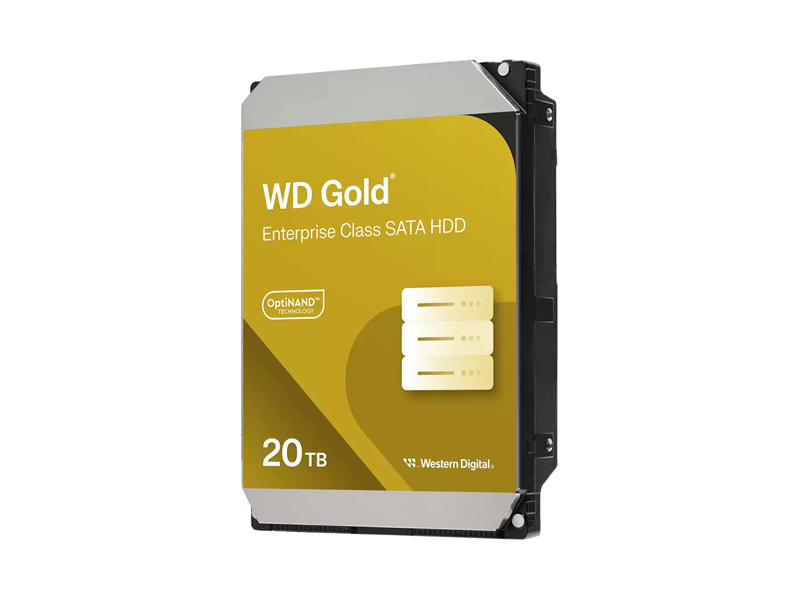 WD202KRYZ  HDD WD 20TB 3.5'' SATA 6G 7200rpm 512Mb Gold 512E