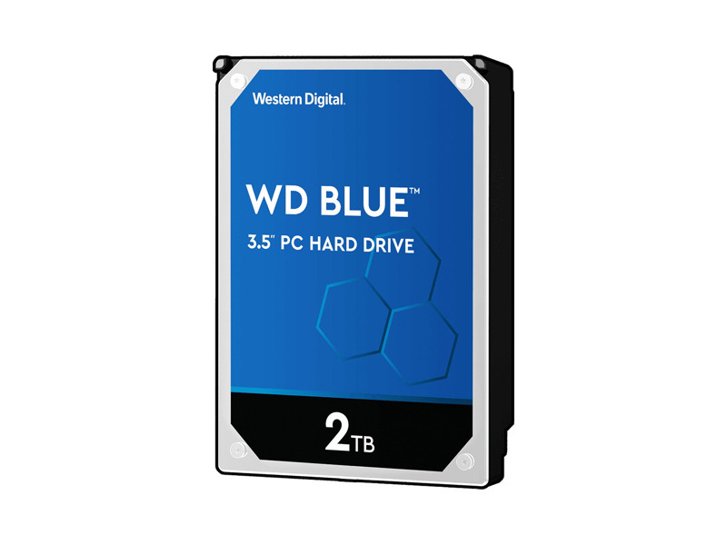 WD20EZBX  HDD Desktop WD BLUE WD20EZBX (3.5'', 2TB, 256Mb, 7200rpm, SATA6G)