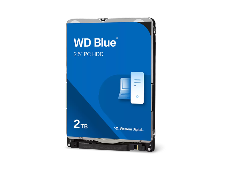 WD20SPZX-00UA7T0  HDD WD 2TB 2.5'' SATA 6G 5400 rpm 128MB
