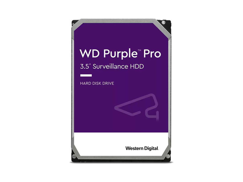WD22PURZ  WD 2TB SATA-III WD22PURZ Video Streaming Purple (5400rpm) 256Mb 3.5''