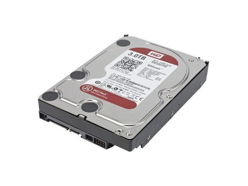 WD30EFRX  HDD WD RED NAS WD30EFRX (3.5'', 3TB, 64Mb, 5400rpm, SATA6G) 0