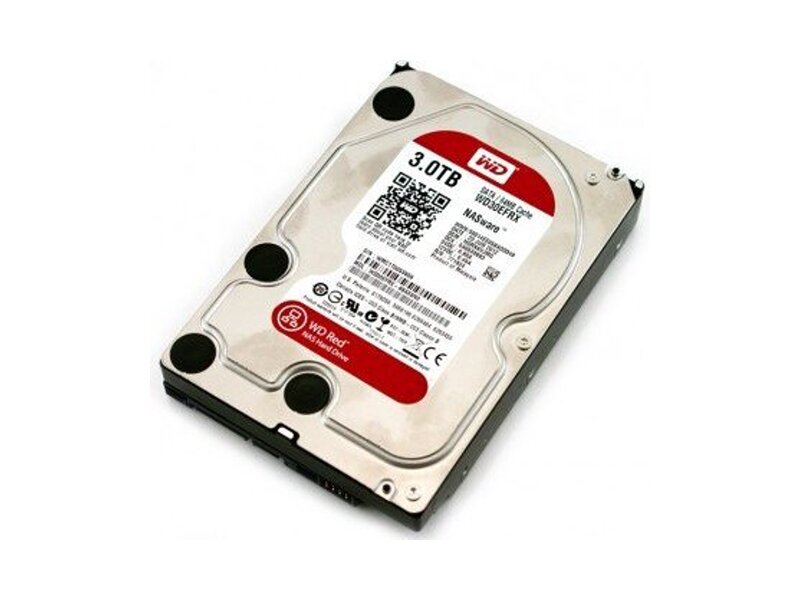 WD30EFRX  HDD WD RED NAS WD30EFRX (3.5'', 3TB, 64Mb, 5400rpm, SATA6G) 2