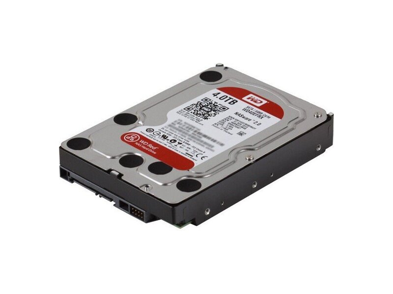 WD40EFRX  HDD WD RED NAS WD40EFRX (3.5'', 4TB, 64Mb, 5400rpm, SATA6G) 2