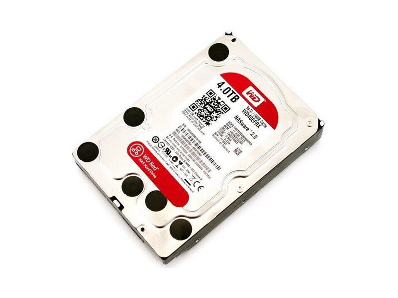WD40EFRX  HDD WD RED NAS WD40EFRX (3.5'', 4TB, 64Mb, 5400rpm, SATA6G) 3