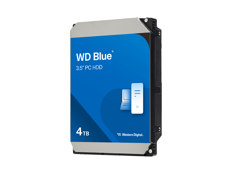 WD40EZZX  HDD WD 4TB 3.5'' SATA 6G 5400rpm 128MB