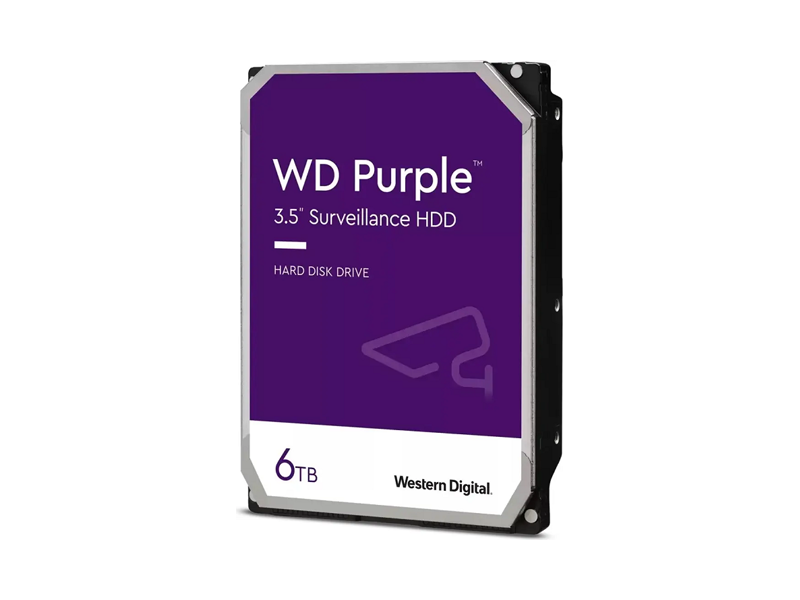 WD63PURU  HDD WD SATA3 6TB Purple 5400 RPM 256Mb