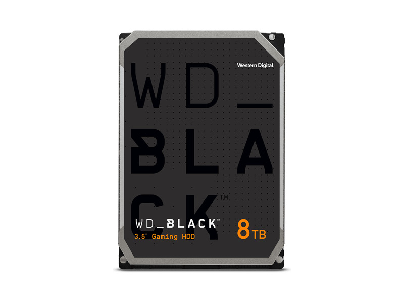 WD8001FZBX  HDD Desktop WD BLACKl WD8001FZBX (3.5'', 8TB, 256Mb, 7200rpm, SATA6G)