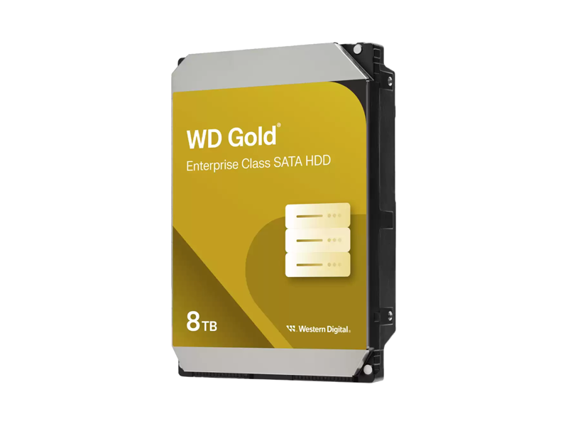 WD8005FRYZ  HDD WD SATA-III 8TB WD8005FRYZ Desktop Gold 512E (7200rpm) 256Mb 3.5''