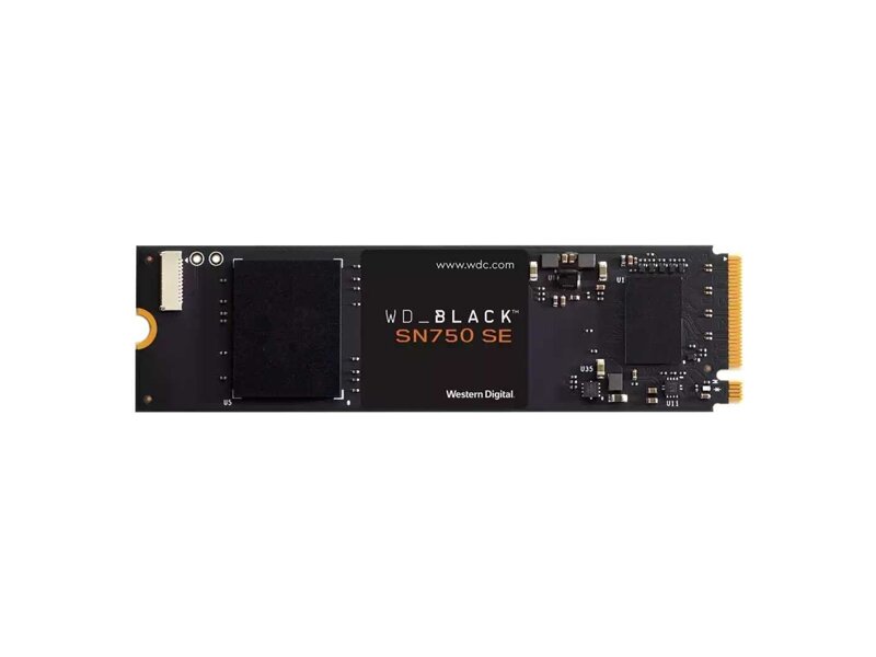 WDS100T1B0E  WD SSD Black SN750 WDS100T1B0E 1TB PCI-E 4.0 x4 M.2 2280
