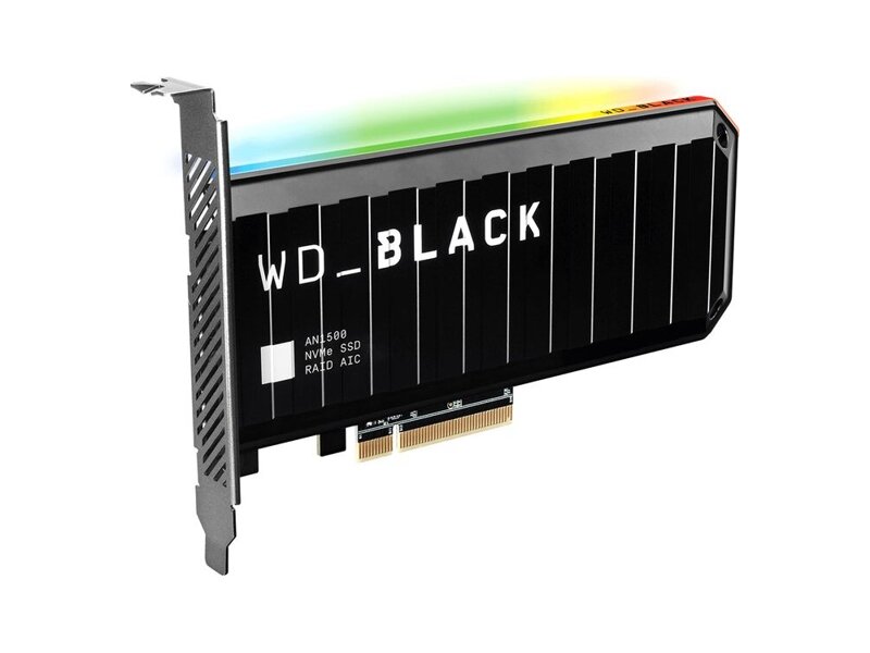 WDS400T1X0L  WD SSD Black AN1500 WDS400T1X0L 4TB PCI-E x8 AIC (add-in-card)