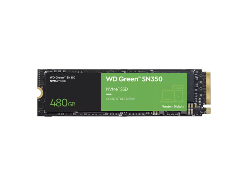 WDS480G2G0C  WD SSD Green SN350 WDS480G2G0C NVMe M2.2280 (TLC)