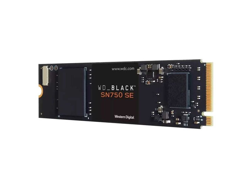 WDS500G1B0E  WD SSD Black SN750 WDS500G1B0E 500GB SE NVMe Gen4