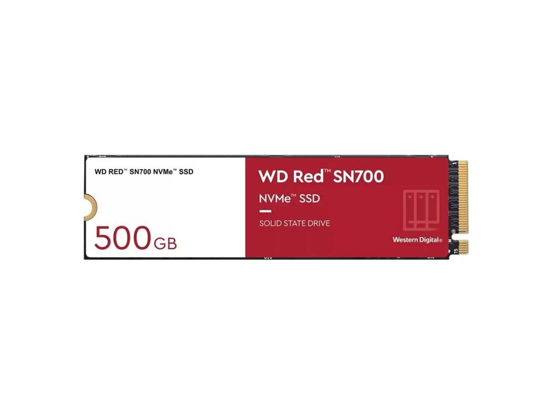 WDS500G1R0C  WD 500GB SSD Red™ SA500 NAS 3D NAND WDS500G1R0C 2, 5'' SATA-III (TLC)