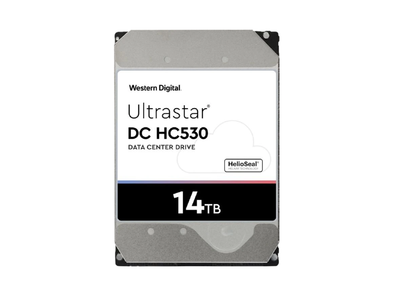 WUH721414ALE6L0  HDD HGST 14TB 3.5'' SATA6G 7200rpm 512MB Ultrastar DC HC530