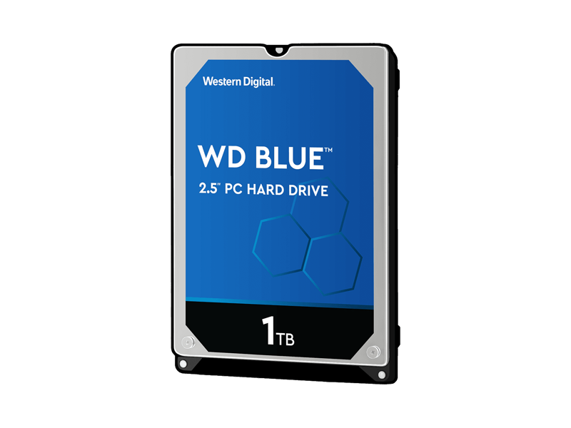 WD10SPZX-08Z10T1  HDD WD SATA3 1TB 2.5'' Blue 5400 RPM 128Mb