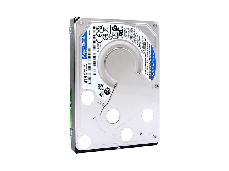 WD40NPJZ  HDD WD SATA3 4Tb 2.5'' Blue 4800 RPM 128Mb