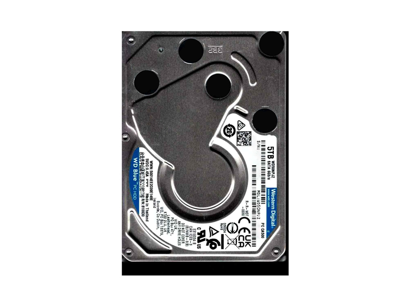 WD50NPJZ  HDD WD SATA3 5Tb 2.5'' Blue 4800 RPM 128Mb