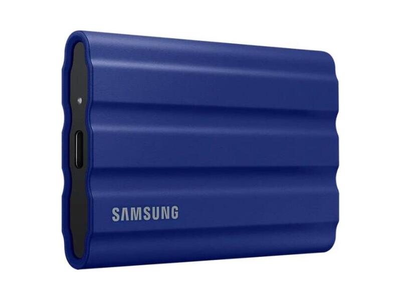 MU-PE1T0R/WW  SSD Samsung 1.8'' External SSD T7 Shield, 1TB, Type C-to-C/ A, USB 3.2 Gen2, R/ W 1050/ 1000MB/ s, IP65, 88x59x13mm, 98g, Blue