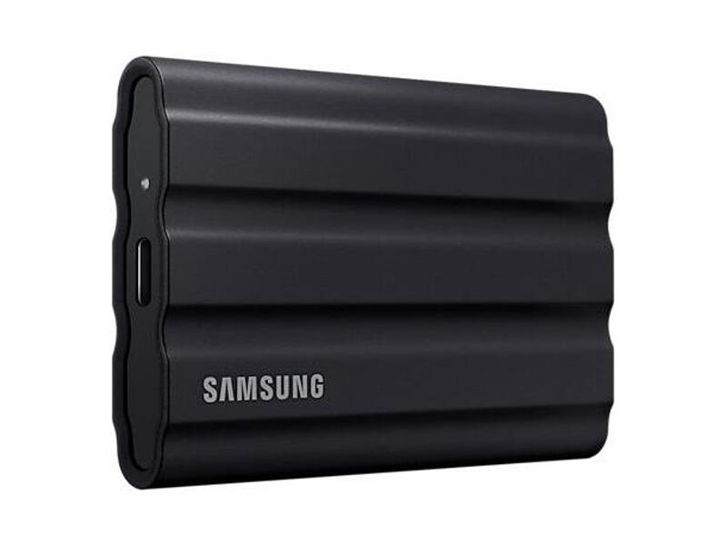 MU-PE1T0S/WW  SSD Samsung 1.8'' Original USB-C 1Tb MU-PE1T0S/ WW Shield T7 черный