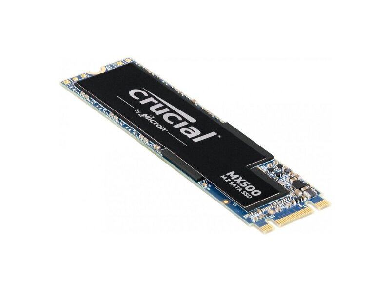CT1000MX500SSD4N  Crucial SSD MX500 1000GB M.2 2280 Non-SED