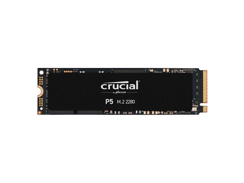 CT1000P5SSD8  Crucial SSD 1000GB P5 M.2 NVMe PCIEx4 80mm Micron 3D NAND 3400/ 3000 MB/ s, 5yrs, 7mm