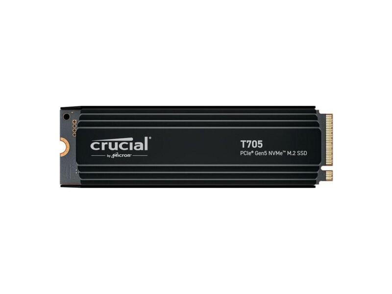 CT1000T705SSD5  SSD Crucial T705 1TB M.2 2280 13600 MB/ s MTBF 1.5M