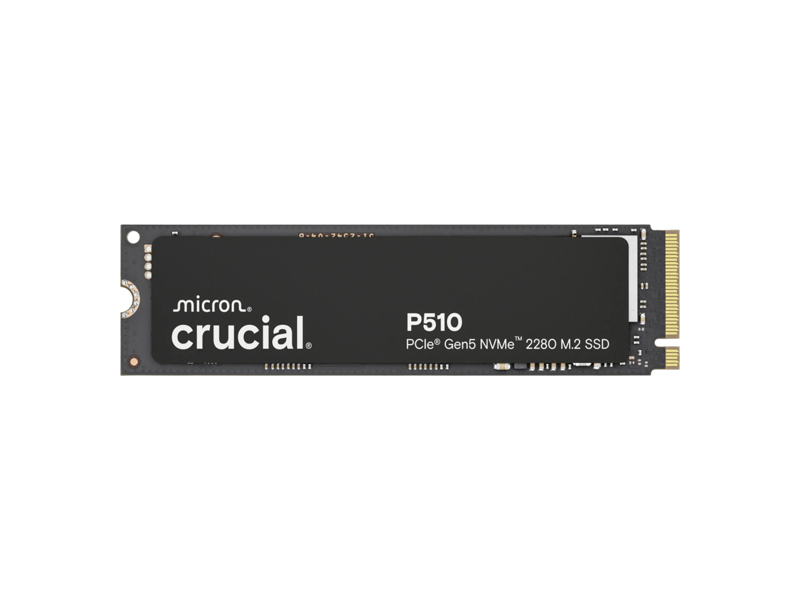 CT2000P510SSD8  SSD Crucial P510 2TB M.2 2280 10000 MB/ s
