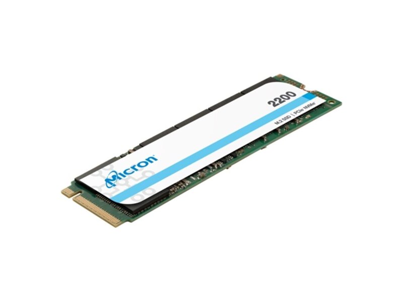 MTFDHBA1T0TCK-1AT1AABYY SSD Micron 2200 1.24TB 2.5'' M.2 2280 NVMe PCI-E Gen3 x4 3000 MB/ s