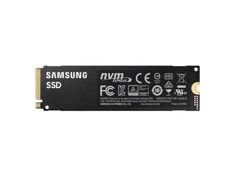 MZ-V8P250B/AM  SSD 250GB Samsung 980 PRO, M.2, PCI-E 4.0 x4, 3D MLC NAND [R/ W - 6400/ 2700 MB/ s] / EU 1