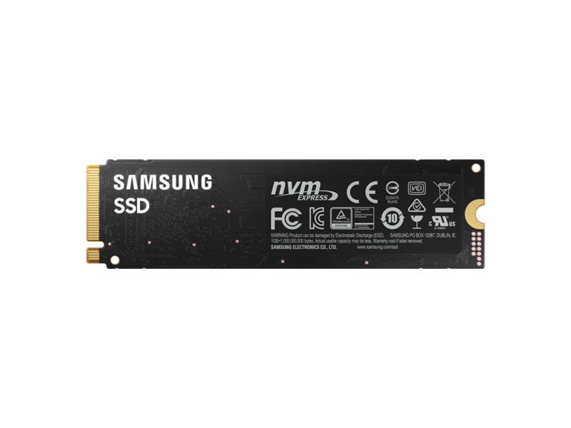 MZ-V8V500BW  Samsung SSD 500GB M.2 NVMe 80mm 980 Pro